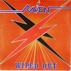 Пластинка Raven Wiped out